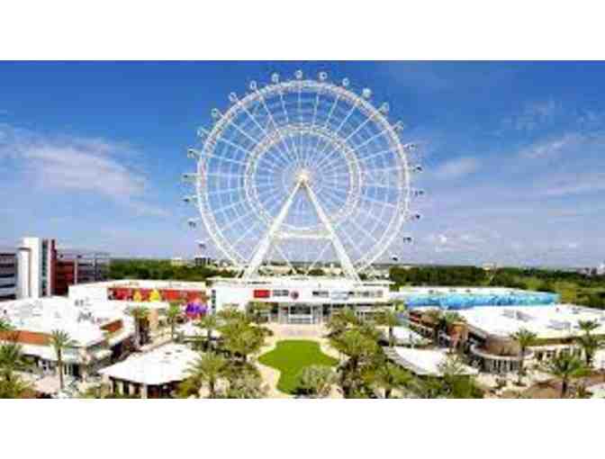 Four (4) Tickets to The Wheel At ICON Park Orlando