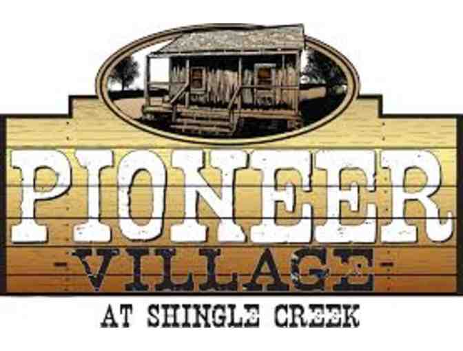 Six (6) One Day Passes to Pioneer Village at Shingle Creek