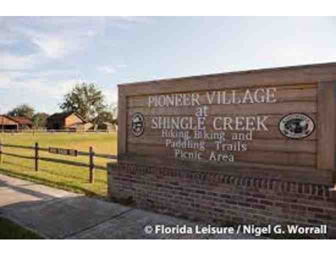 Six (6) One Day Passes to Pioneer Village at Shingle Creek