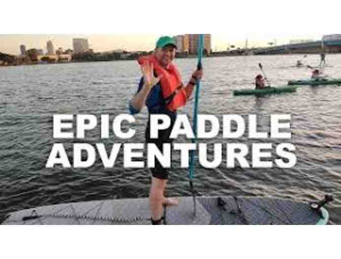 $100 Gift Certificate for Epic Paddle Adventures