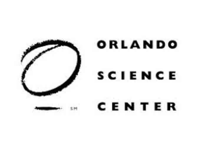 Special Gift Bag from The Orlando Science Center Including 4 Ultimate Ticket Vouchers