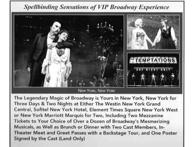 Spellbinding Sensations of VIP Broadway Experience
