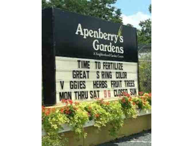 Apenberry's Gardens Gift Card $50