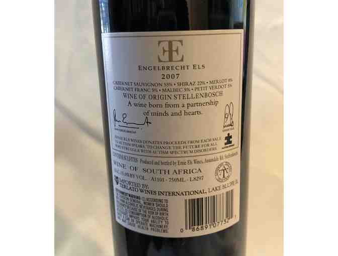 Bottle of South African Red Wine from Winery of Ernie Els PGA Legend - Photo 2