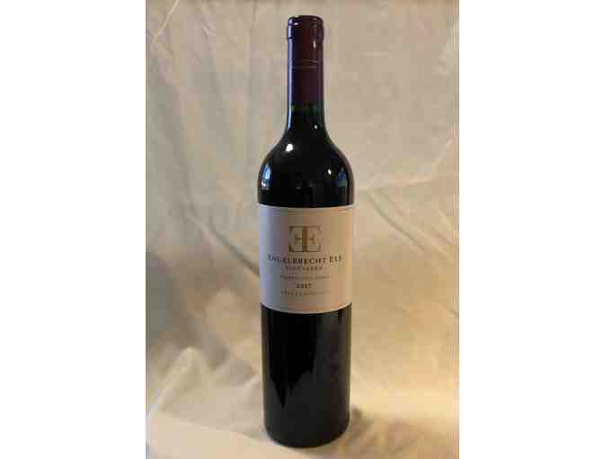 Bottle of South African Red Wine from Winery of Ernie Els PGA Legend - Photo 1