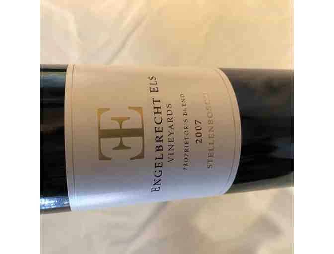 Bottle of South African Red Wine from Winery of Ernie Els PGA Legend - Photo 3
