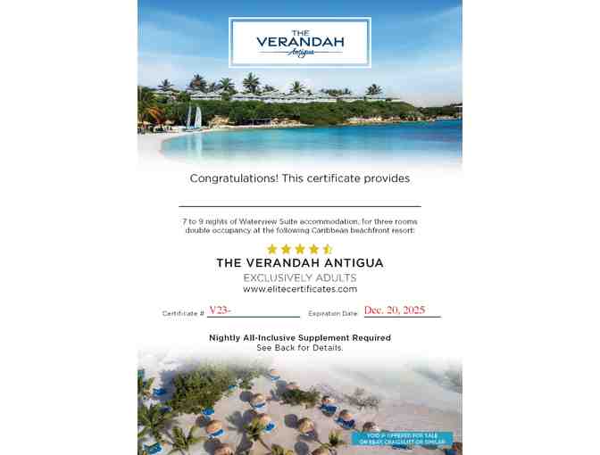 Elite Island Resorts - The Verandah Resort and Spa, Antigua- All Ages - Photo 6