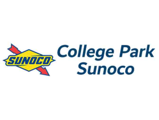 College Park Sunoco Oil Change Gift Certificate