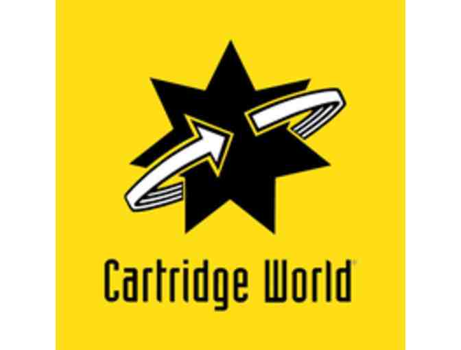 Cartridge World: $100 gift card #1 for Toner or Ink Cartridges - Photo 1
