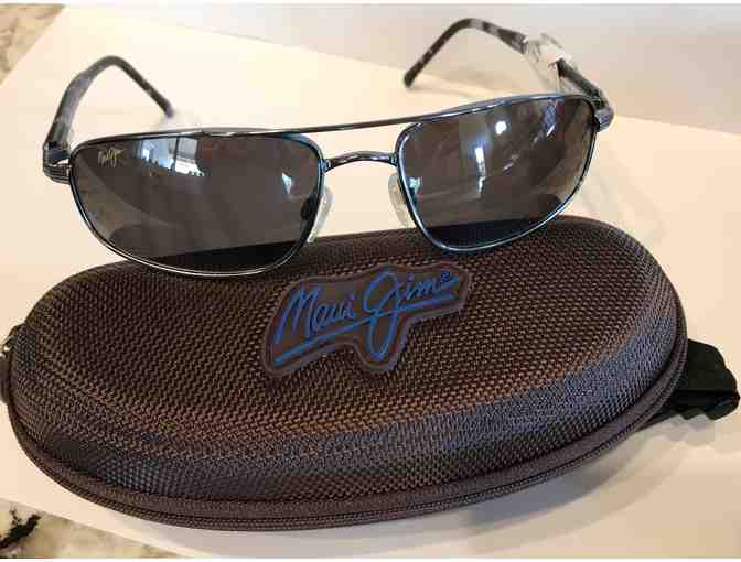 Maui Jim Polarized Sunglasses for Men - KAHUNA - Photo 2