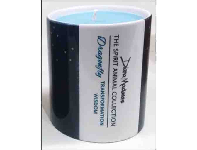 Madaras Gallery: Fly Away Dragonfly Candle