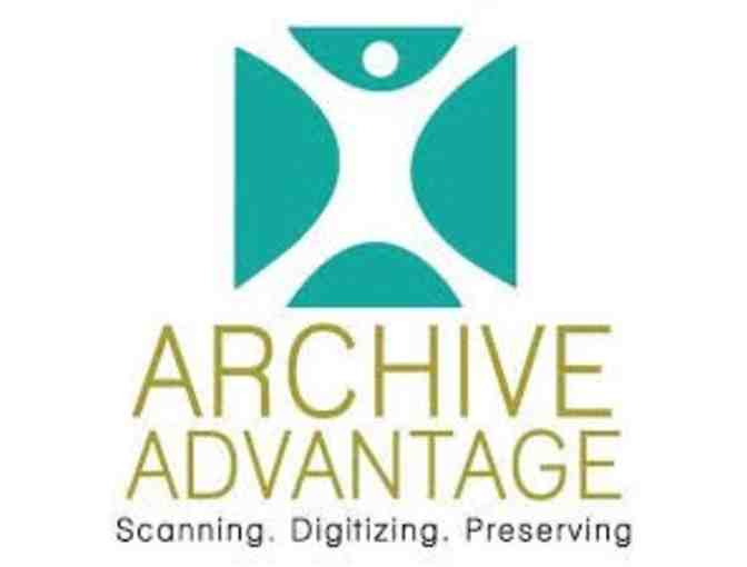 Archive Scanning Services: $50 gift certificate