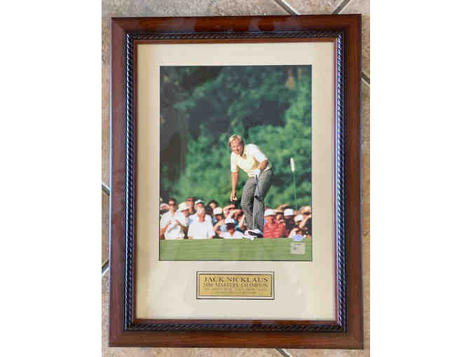 JACK NICKLAUS 6TH MASTERS WIN