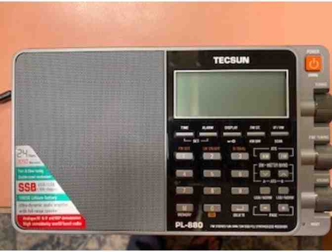 Tecsun Portable Digital PLL-880 Dual Conversion AM/FM Longwave and Shortwave Radio