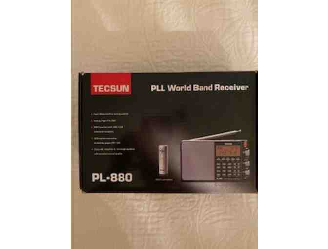Tecsun Portable Digital PLL-880 Dual Conversion AM/FM Longwave and Shortwave Radio