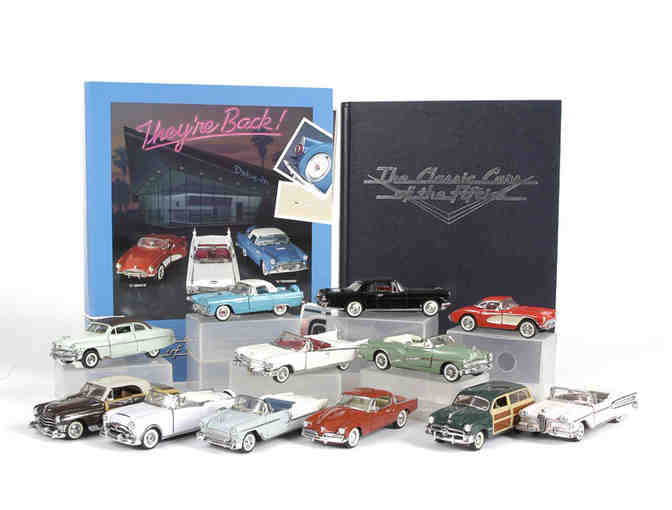 Classic Cars of the 50's Special Collection from the Franklin Mint