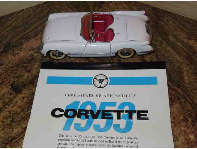 Model Car 1953 Chevrolet Corvette