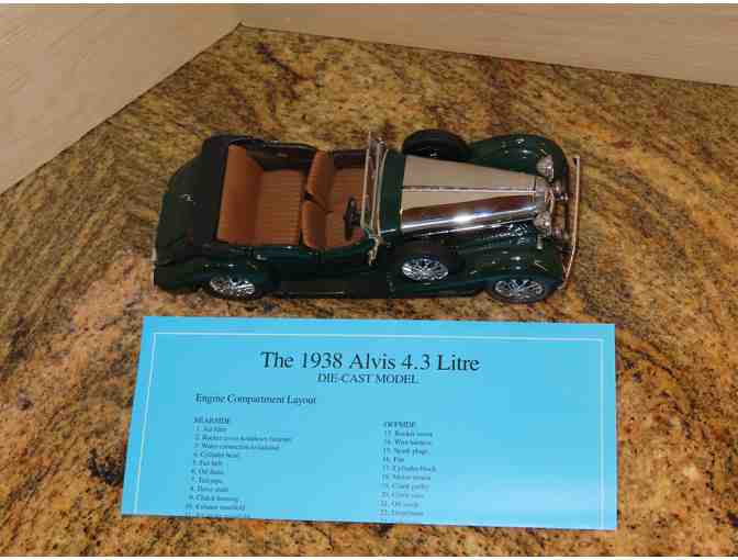 Model Car 1938 Alvis 4.3 Litre