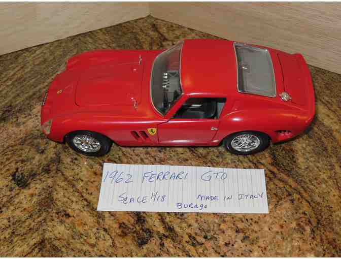 Model Car 1962 Ferrari GTO