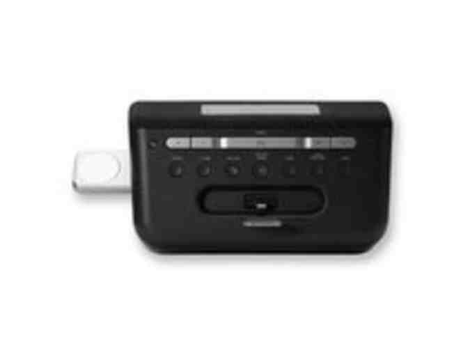 Bluetooth Docking Clock Radio and Triple Charging with Watch Charger