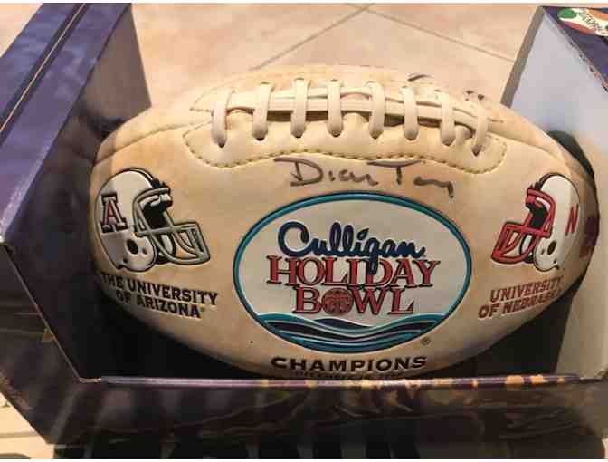 1998 Holiday Bowl Autographed Football