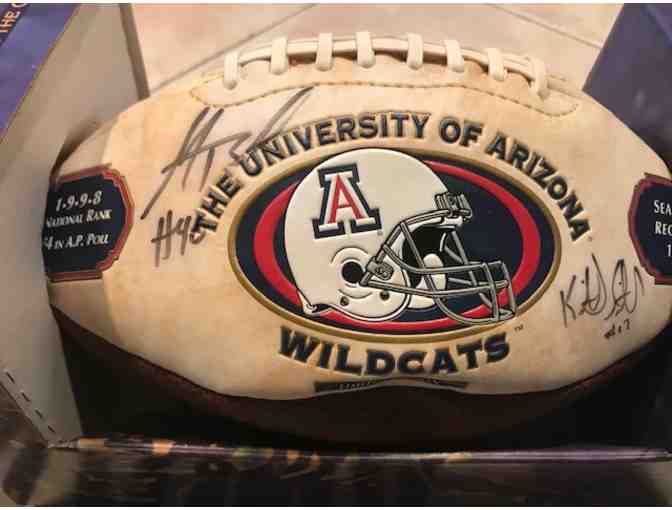 1998 Holiday Bowl Autographed Football - Photo 2