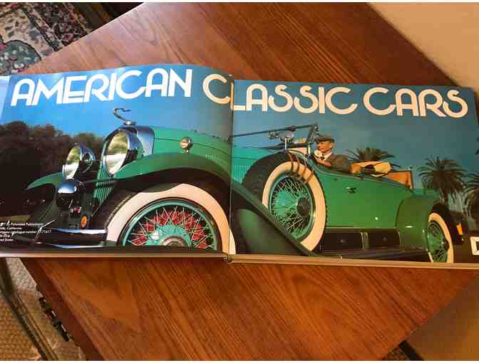 The Survivors American Classic Cars SIGNED by Henry Rasmussen 1977