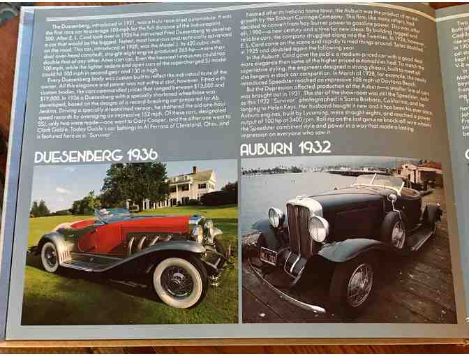 The Survivors American Classic Cars SIGNED by Henry Rasmussen 1977