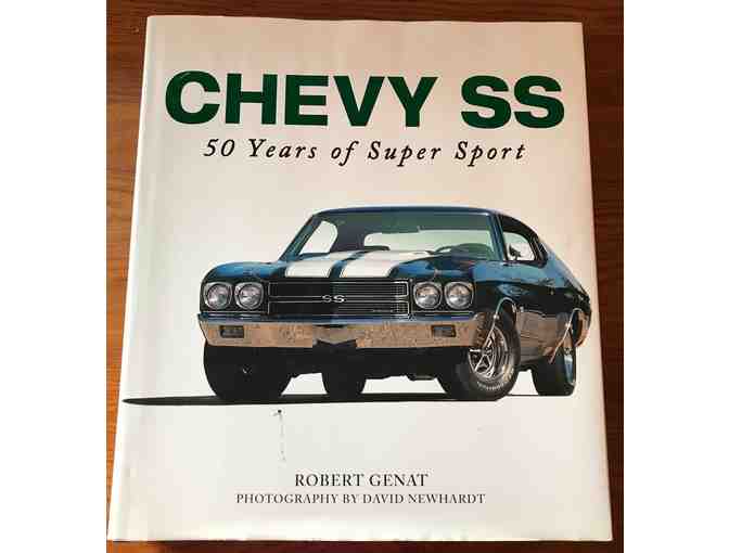 Chevy SS: 50 Years of Super Sport by Robert Genat