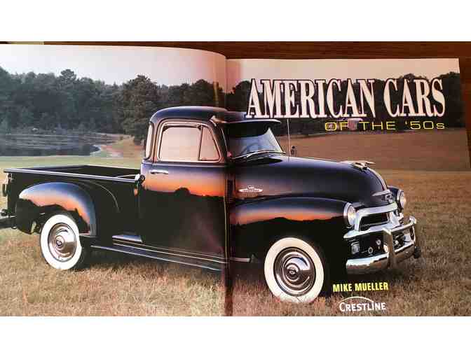American Cars of the 50's by Mike Mueller