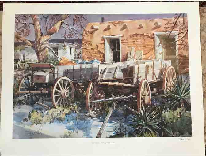 Signed LE Print of 'Nearly Forgotten, Almost Gone' by Tom Hill