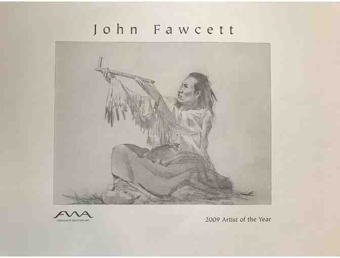 Signed LE Print of 'The River's Warning' by John Fawcett