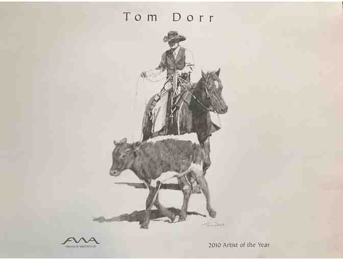 Signed LE Print of 'On the Edge' by Tom Door