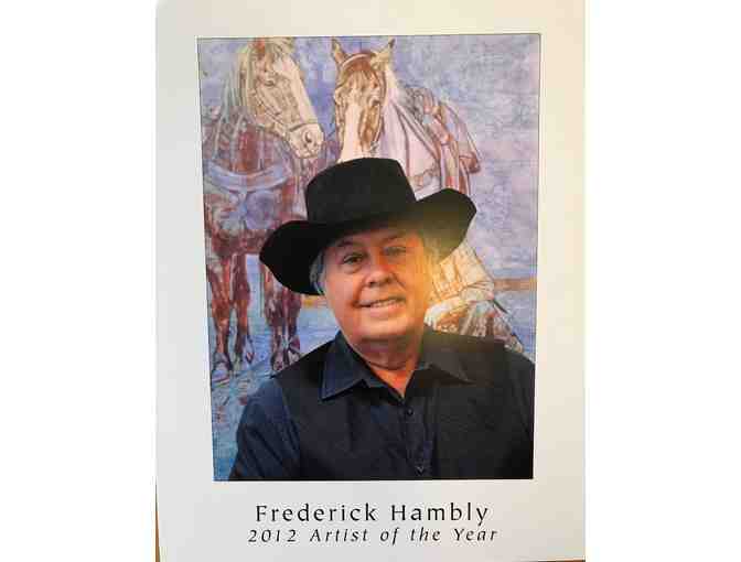 Signed LE Print of 'Canyon Floor' by Frederick Hambly