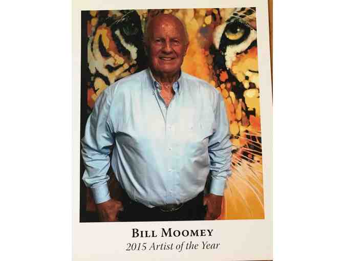 Signed LE Print of 'Tranquility' by Bill Moomey