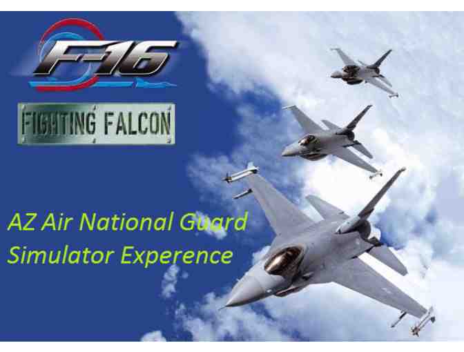 The Ultimate Fighting Falcon (F-16) Flight Simulator Experience - Photo 1