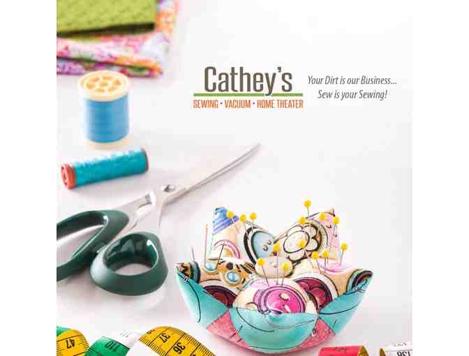 Cathey's Sewing and Vacuum: $100 Gift Card