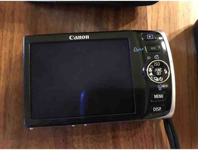 Canon PowerShot SD870 Digital ELPN plus Digipower Travel Charger
