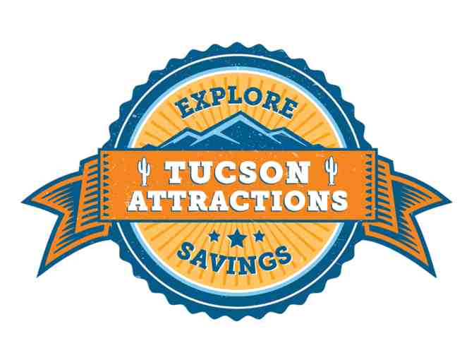 Tucson Attractions Passport Family Packet - Photo 1