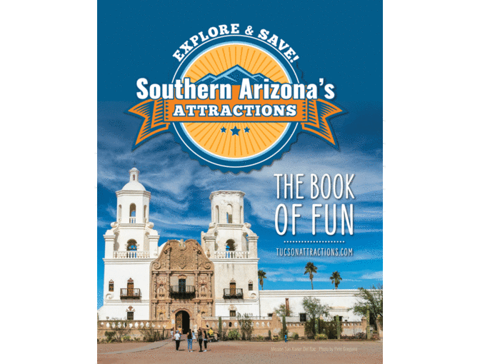 Tucson Attractions Passport Family Packet - Photo 2