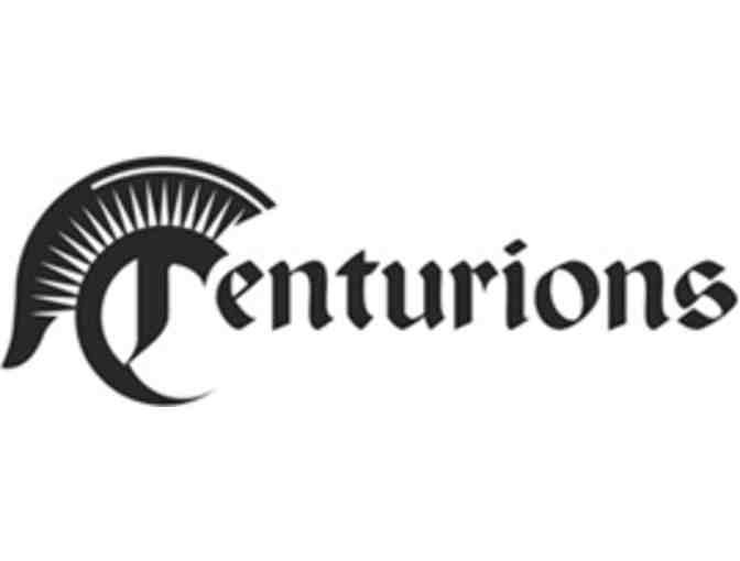 4 tickets to 'The Great Centurions Rock of 80's' on May 1, 2021