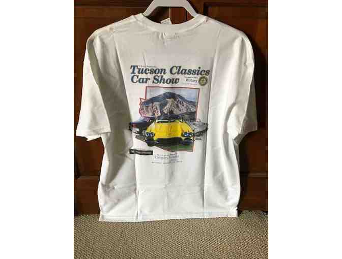 Tucson Classics Car Show short-sleeved T-shirt - size X-Large