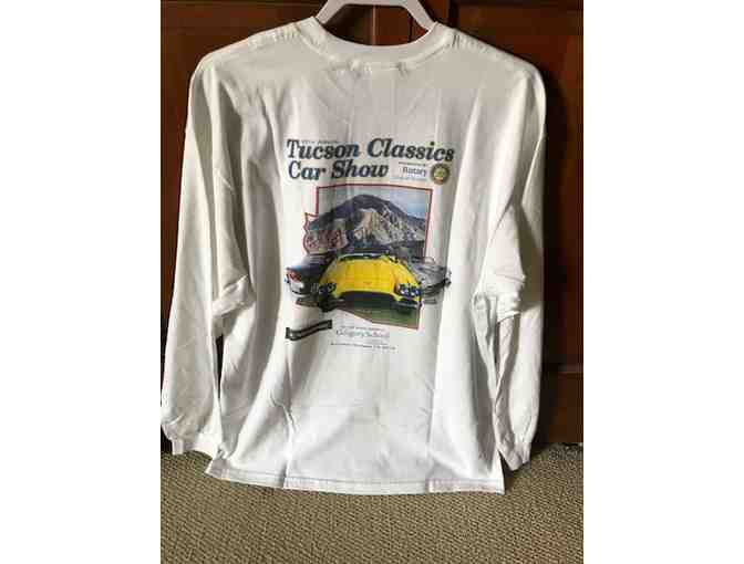 Tucson Classics Car Show long-sleeved T-shirt - size large