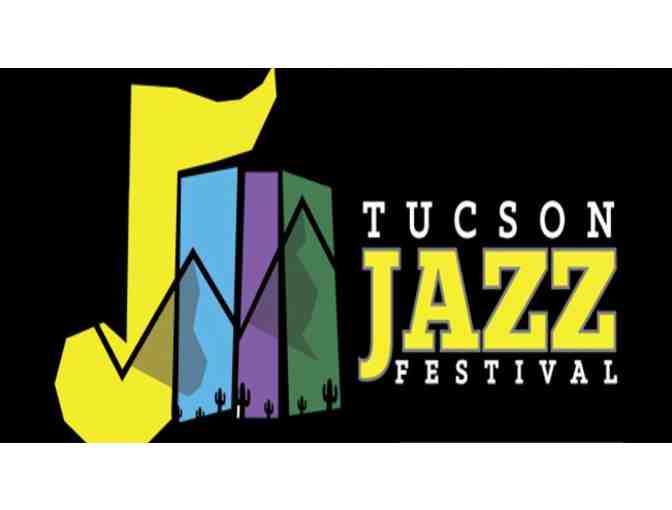2 General Admission 1-day Passes to the Tucson Jazz Festival - Photo 1