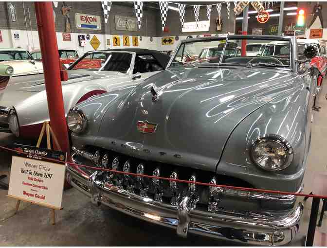 Tucson Auto Museum special package