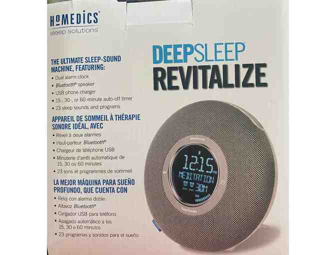 Homedics Sleep Solutions Clock