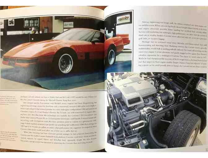 Book: Corvette Fifty '50' Years by Randy Leffingwell