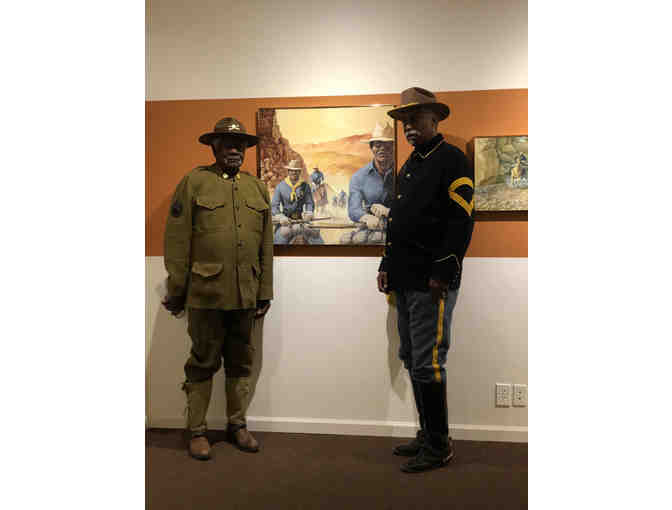 Tucson Desert Art Museum: 4 guest passes plus 2 'Tucson Dart' hats