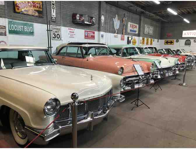 Tucson Auto Museum: Private Tour for 10 including Champagne