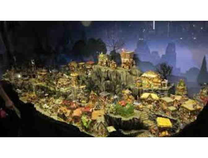 The Mini Time Machine Museum of Miniatures - admissions for up to 4 people